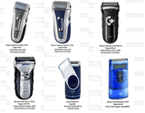 Braun 370 Shaver Parts (Click for more info)